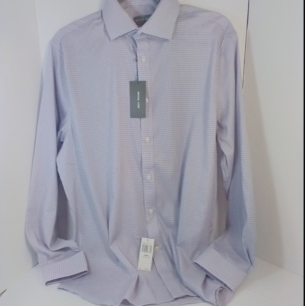 MICHAEL KORS Men's Casual Button Down